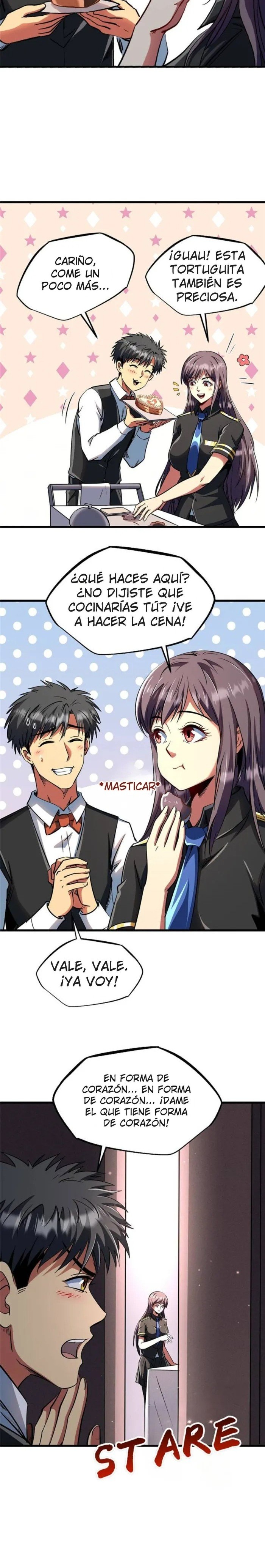 Read Super Genes de Dios ES Manga Online