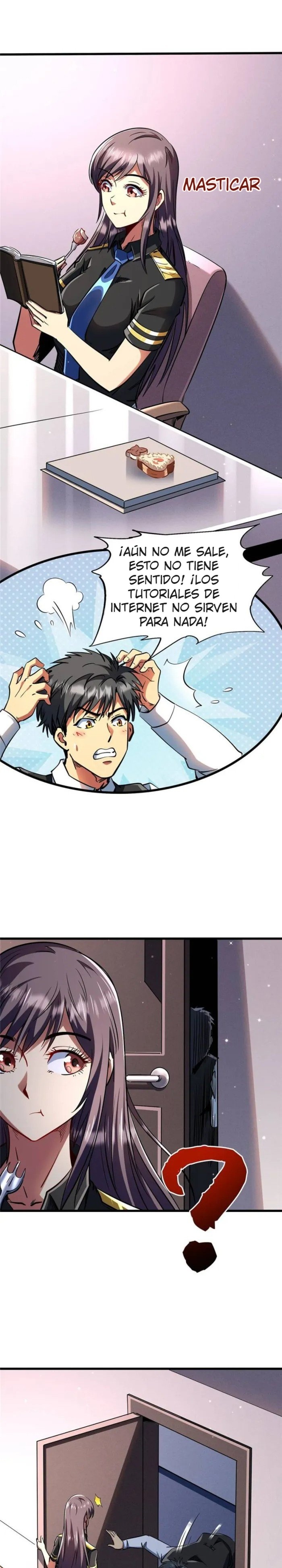 Read Super Genes de Dios ES Manga Online