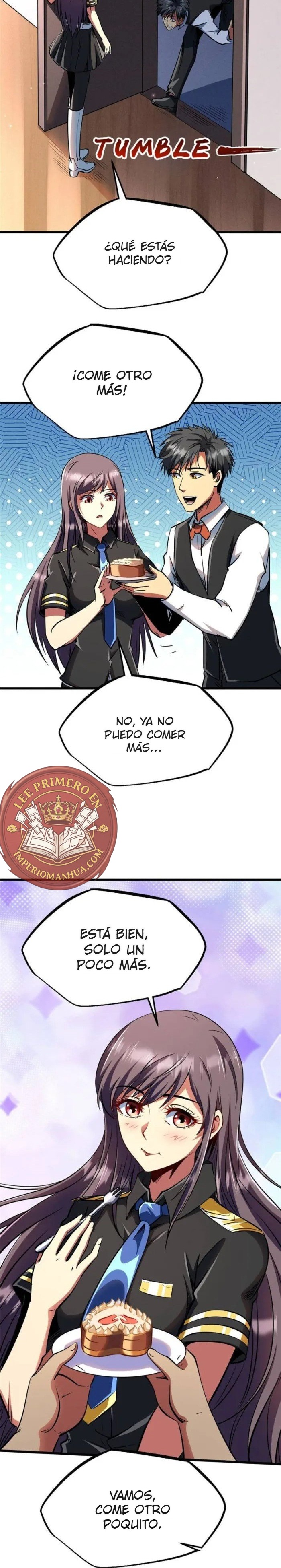 Read Super Genes de Dios ES Manga Online