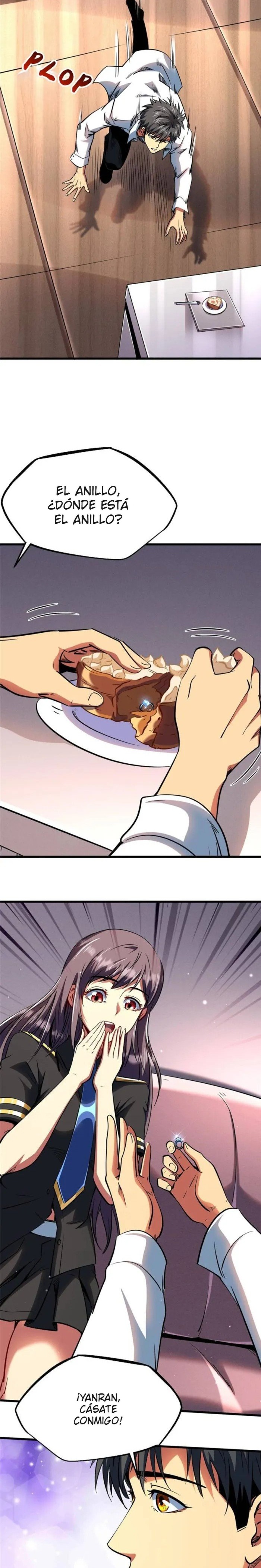 Read Super Genes de Dios ES Manga Online