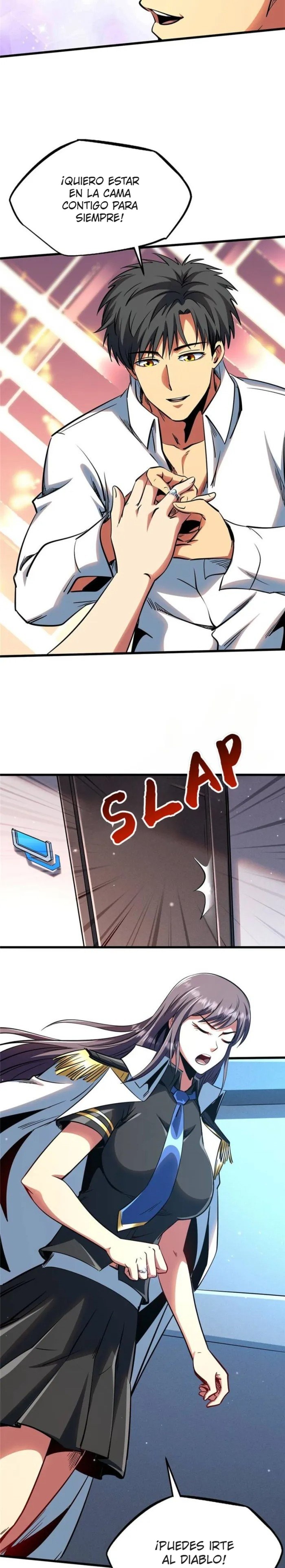 Read Super Genes de Dios ES Manga Online