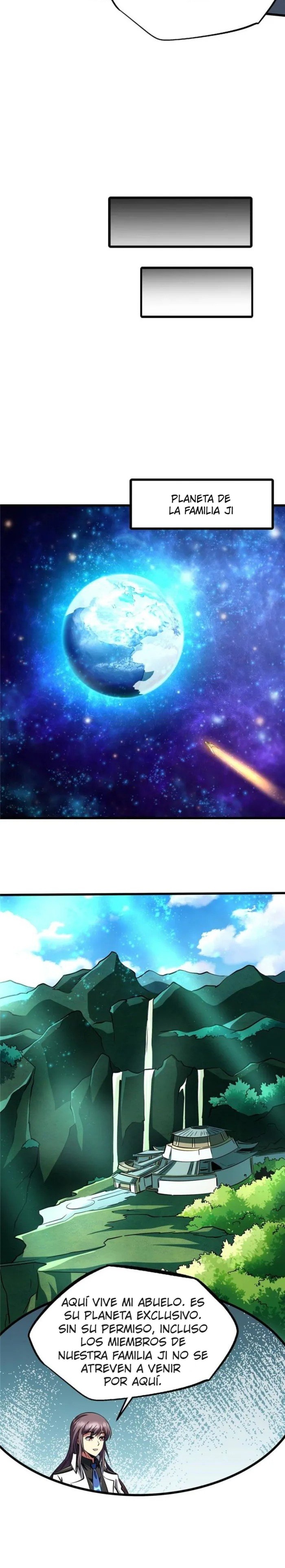 Read Super Genes de Dios ES Manga Online