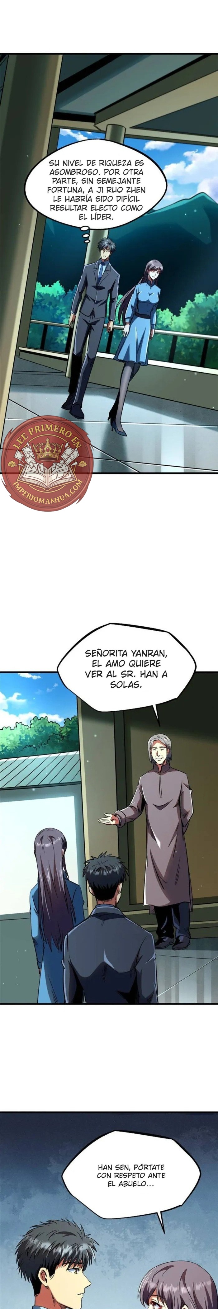 Read Super Genes de Dios ES Manga Online