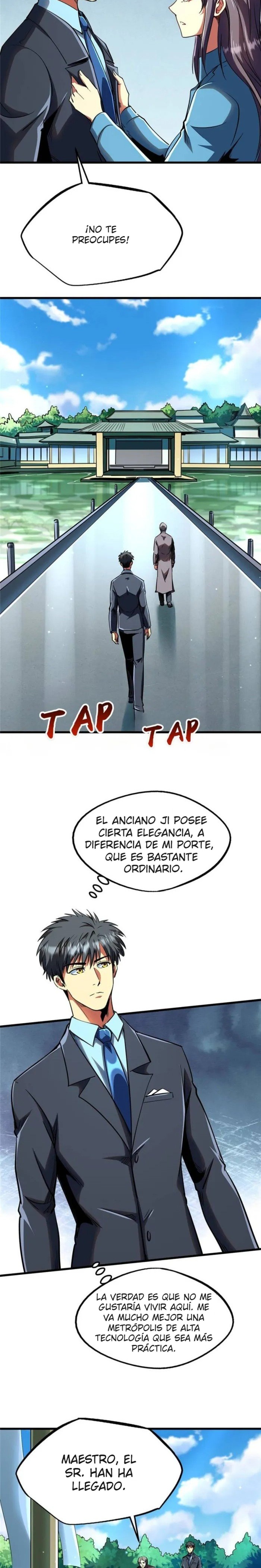 Read Super Genes de Dios ES Manga Online