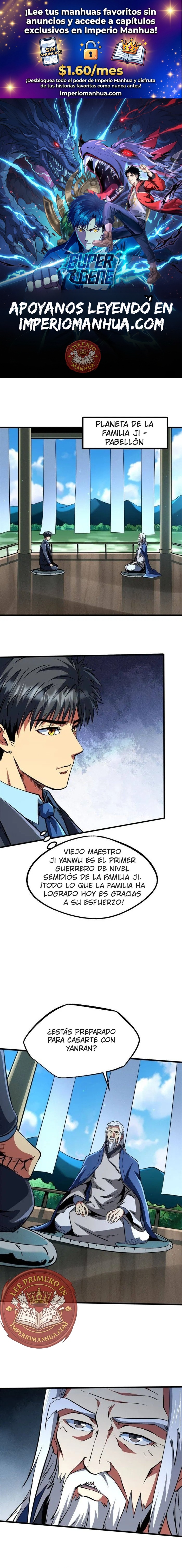 Read Super Genes de Dios ES Manga Online
