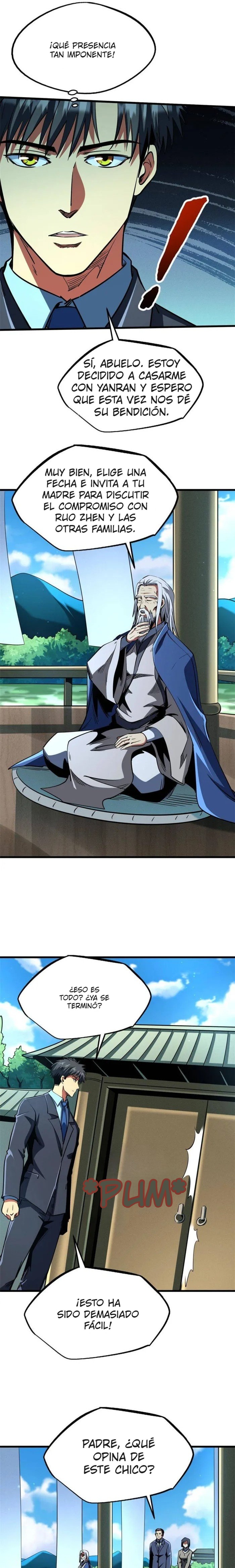 Read Super Genes de Dios ES Manga Online