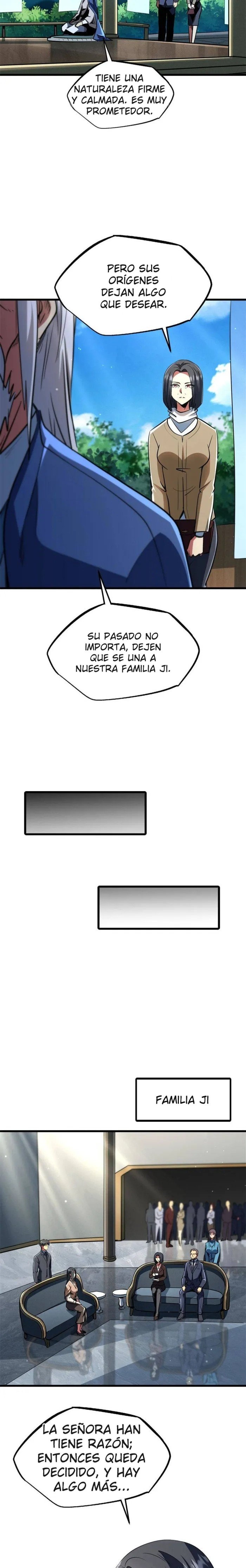 Read Super Genes de Dios ES Manga Online