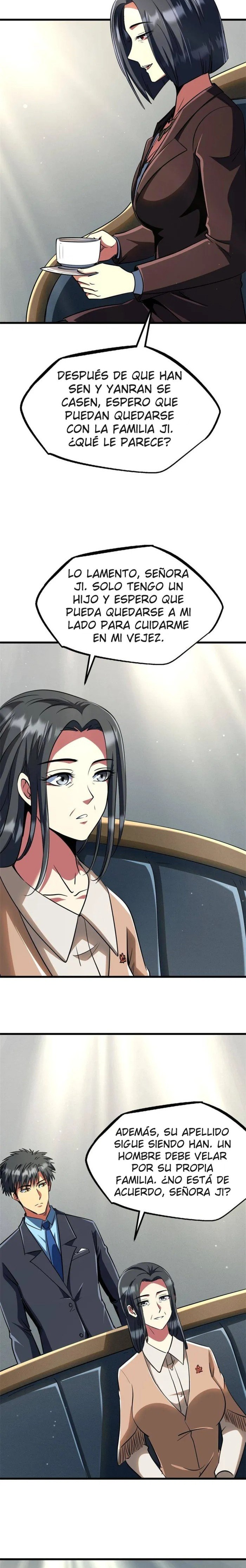 Read Super Genes de Dios ES Manga Online