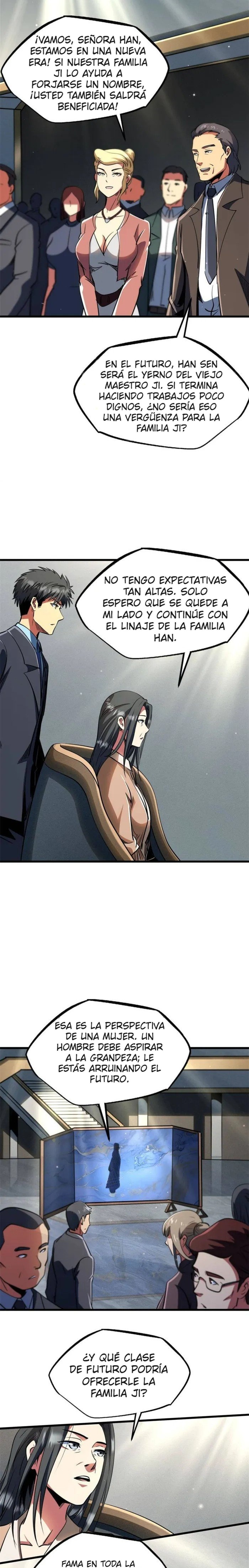 Read Super Genes de Dios ES Manga Online