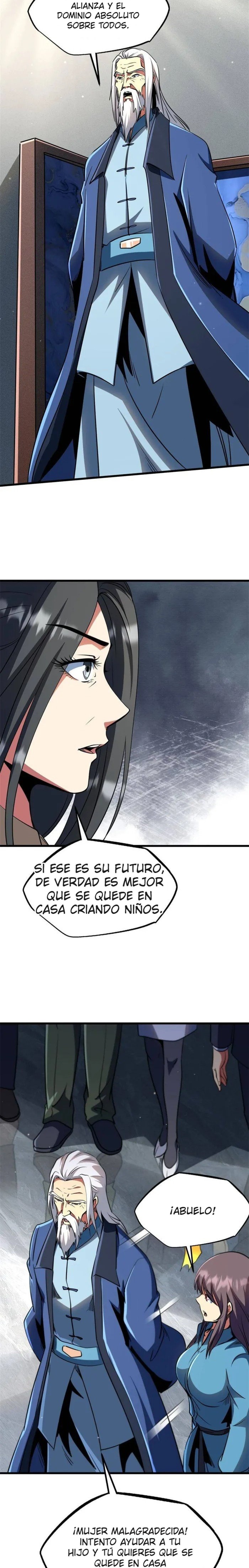 Read Super Genes de Dios ES Manga Online