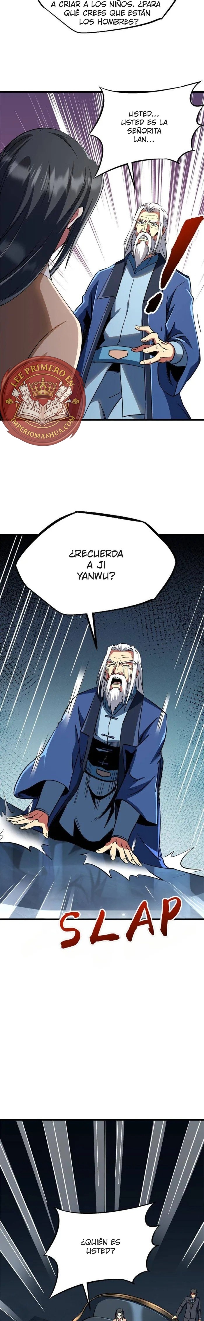 Read Super Genes de Dios ES Manga Online