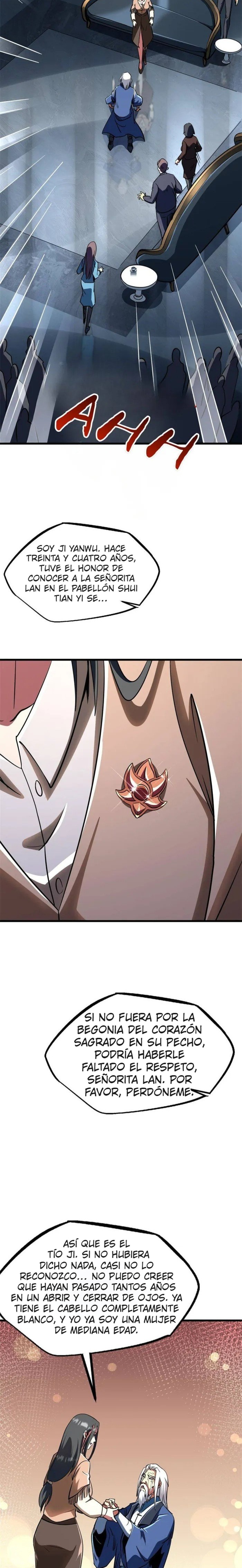 Read Super Genes de Dios ES Manga Online