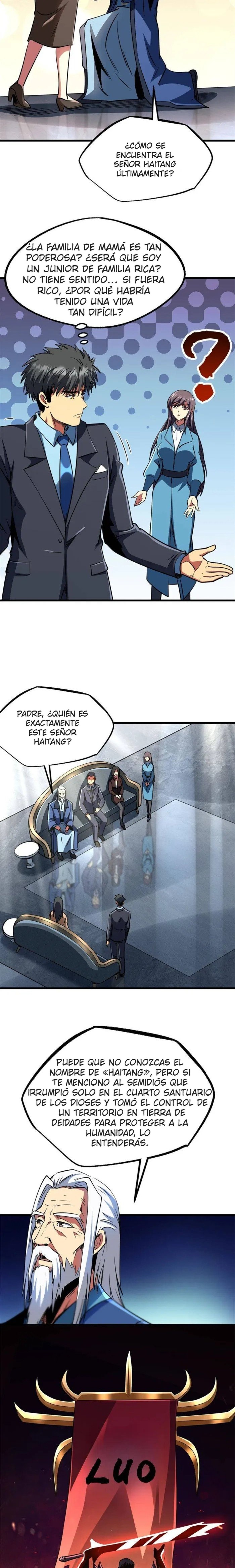 Read Super Genes de Dios ES Manga Online