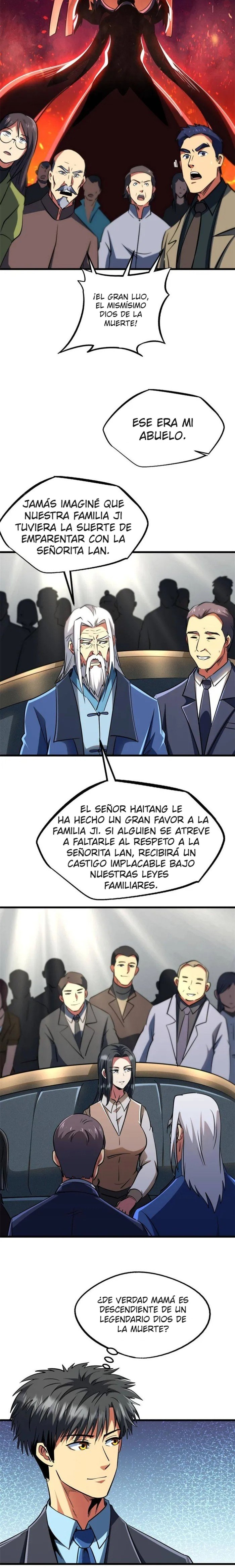 Read Super Genes de Dios ES Manga Online