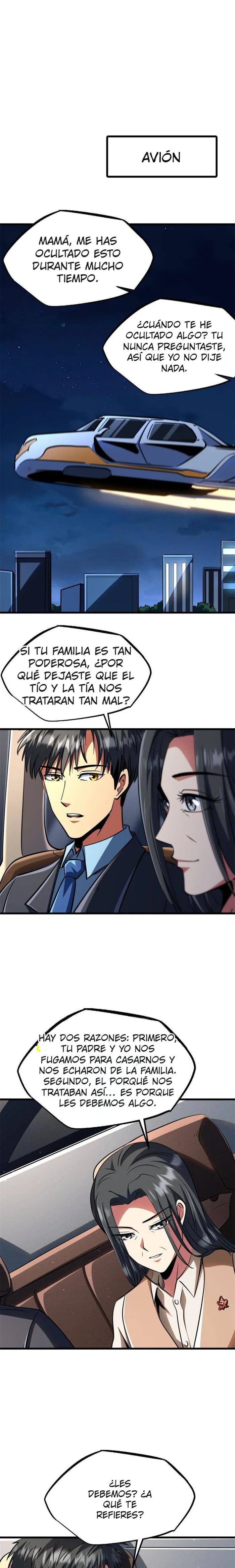 Read Super Genes de Dios ES Manga Online