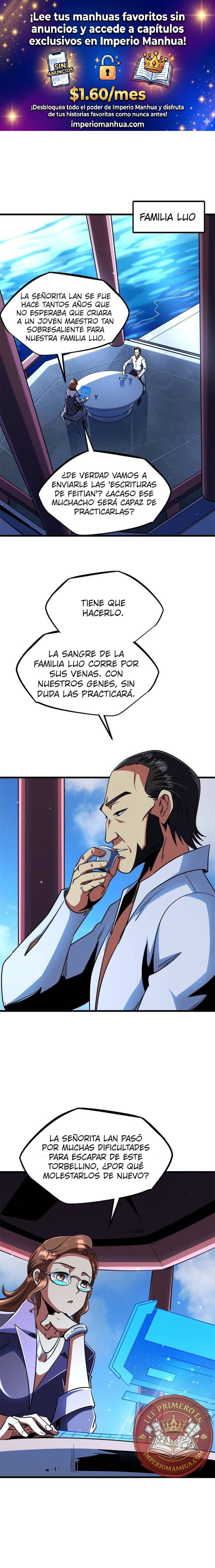 Read Super Genes de Dios ES Manga Online