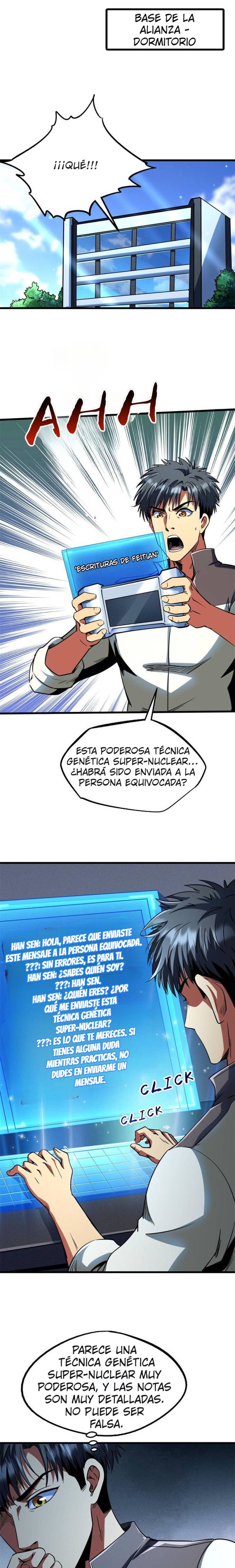 Read Super Genes de Dios ES Manga Online