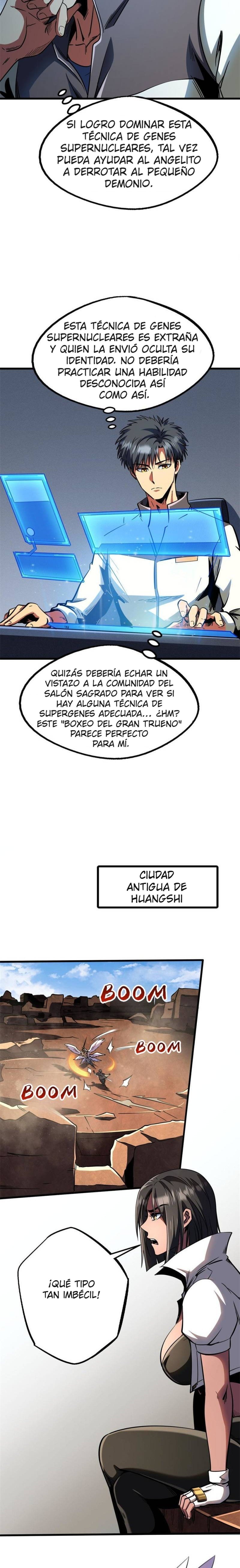 Read Super Genes de Dios ES Manga Online