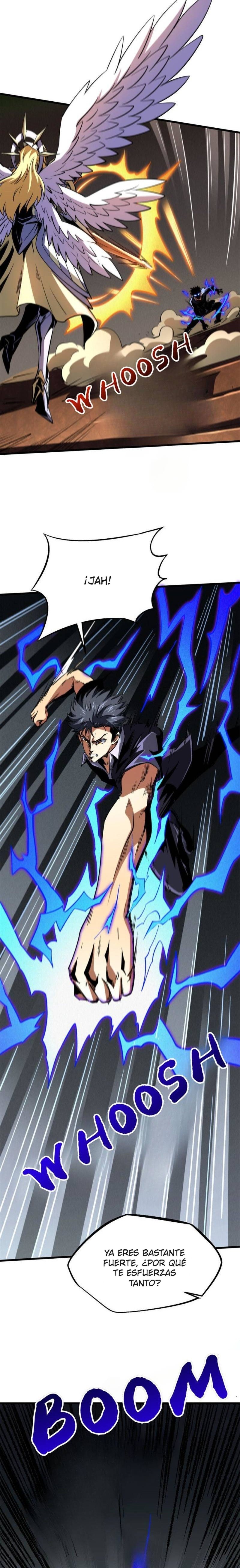 Read Super Genes de Dios ES Manga Online