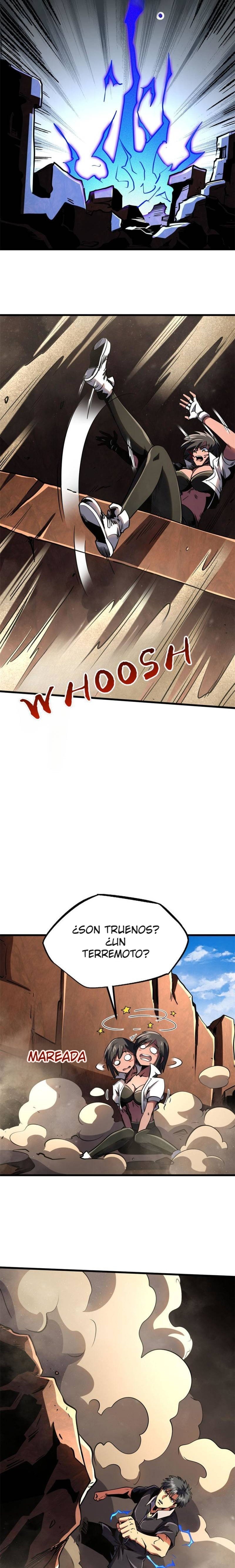 Read Super Genes de Dios ES Manga Online