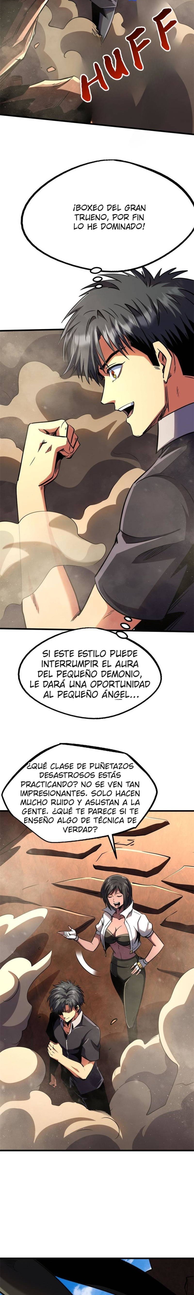 Read Super Genes de Dios ES Manga Online