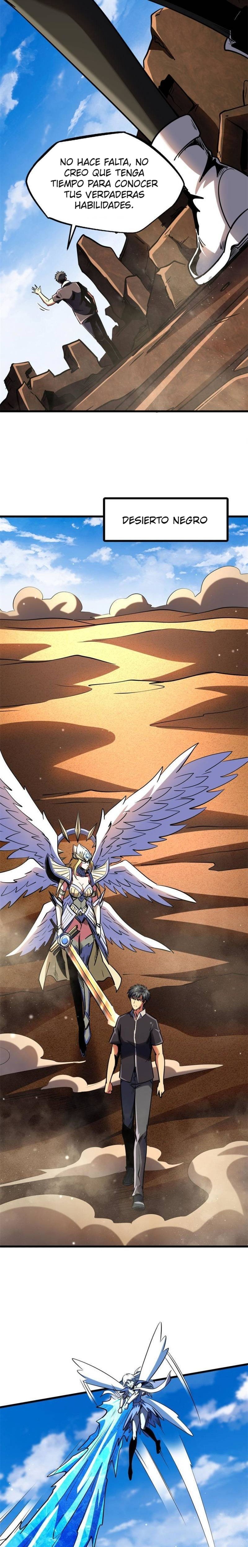 Read Super Genes de Dios ES Manga Online