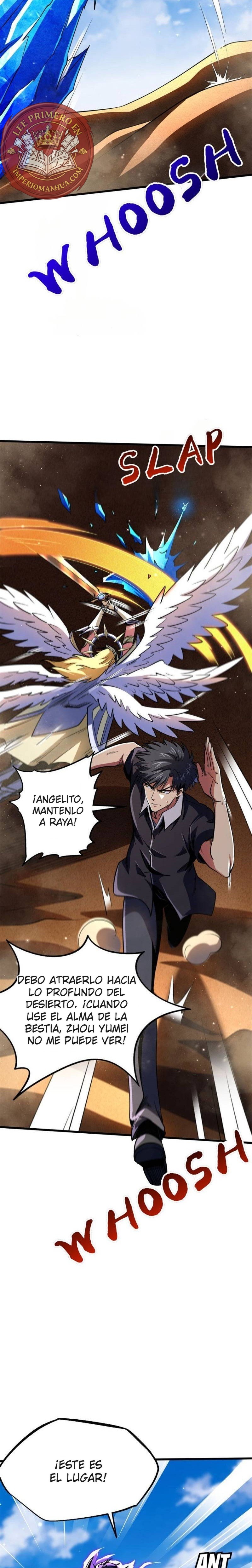 Read Super Genes de Dios ES Manga Online