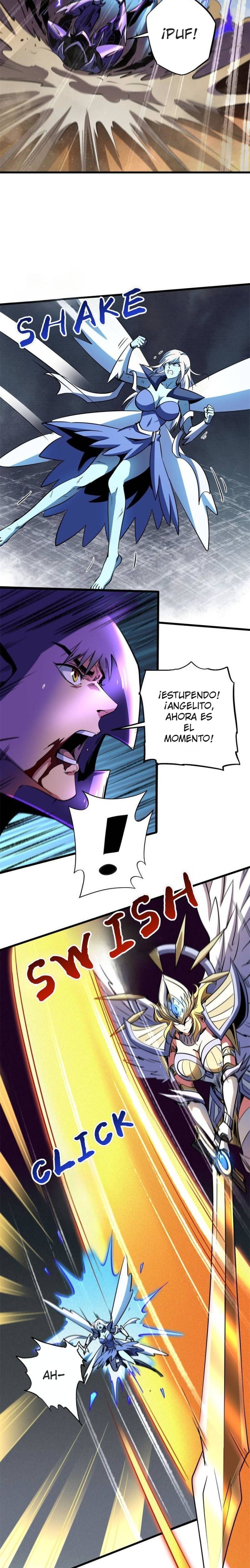 Read Super Genes de Dios ES Manga Online