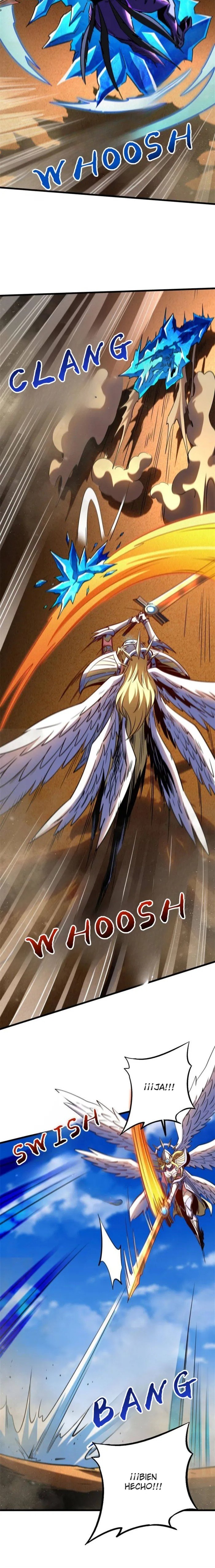 Read Super Genes de Dios ES Manga Online