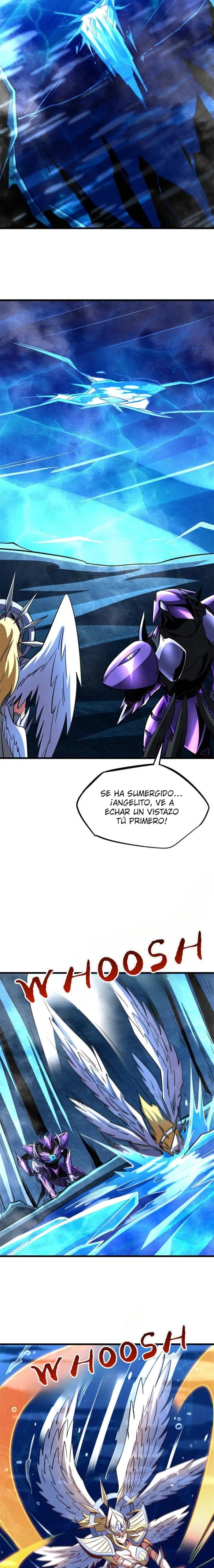 Read Super Genes de Dios ES Manga Online