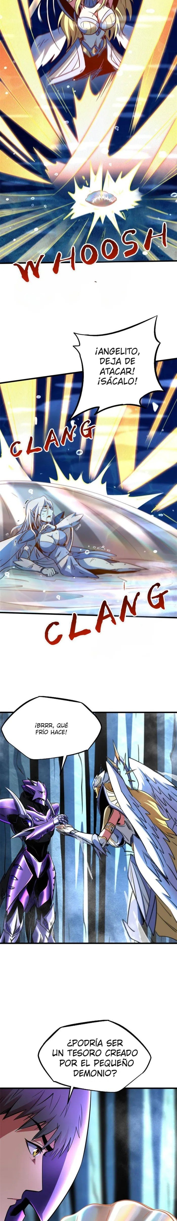 Read Super Genes de Dios ES Manga Online