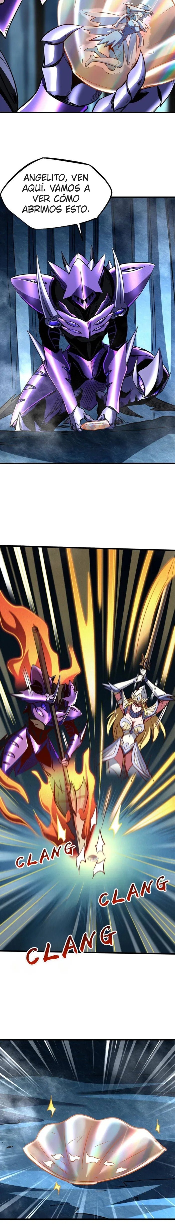 Read Super Genes de Dios ES Manga Online