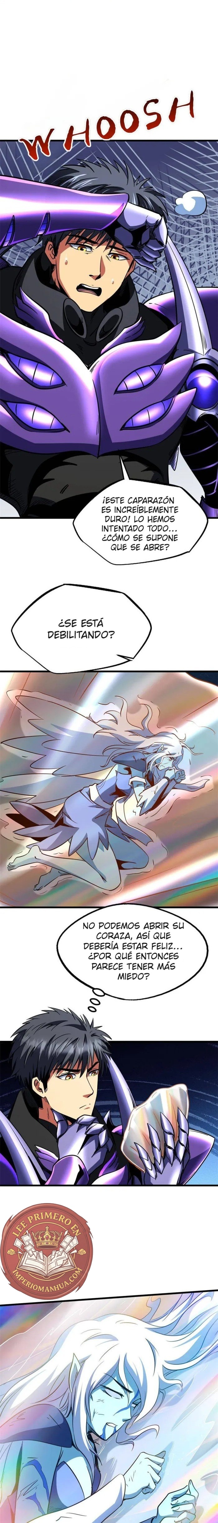 Read Super Genes de Dios ES Manga Online