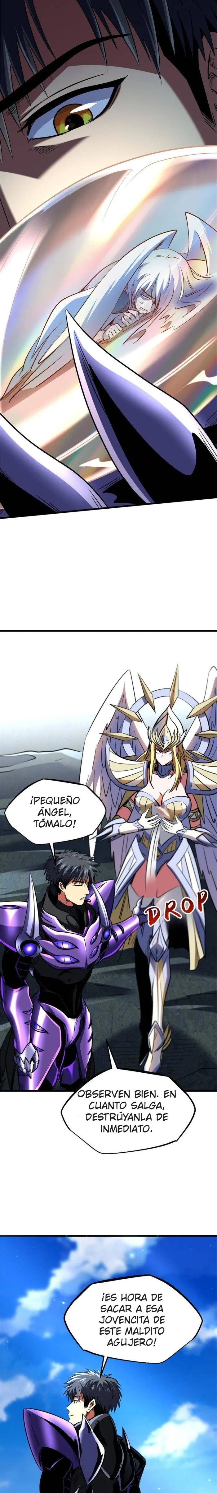 Read Super Genes de Dios ES Manga Online