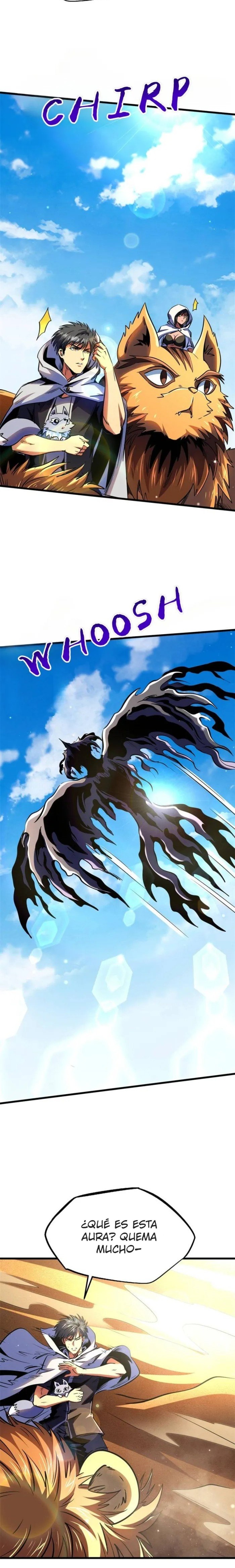 Read Super Genes de Dios ES Manga Online