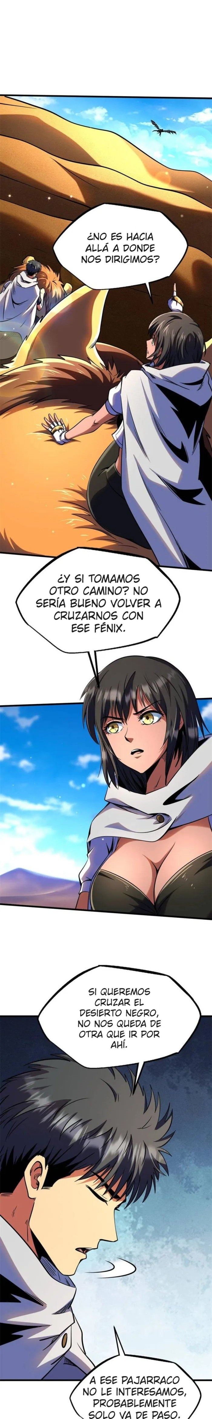 Read Super Genes de Dios ES Manga Online