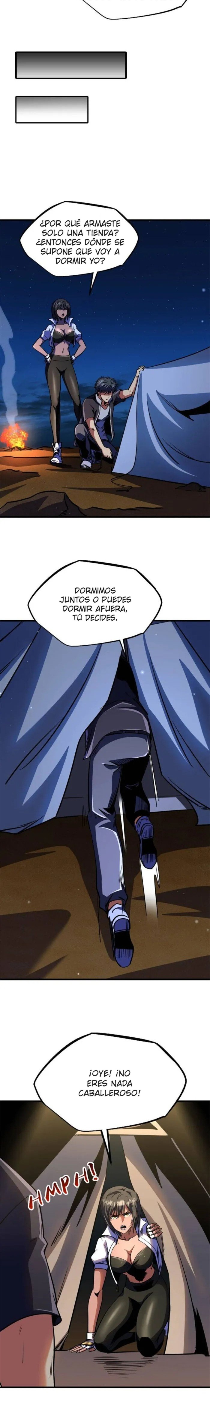 Read Super Genes de Dios ES Manga Online