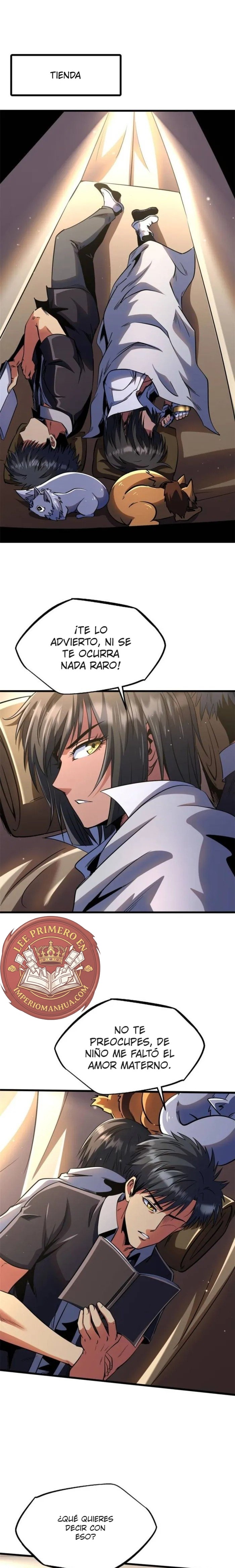 Read Super Genes de Dios ES Manga Online