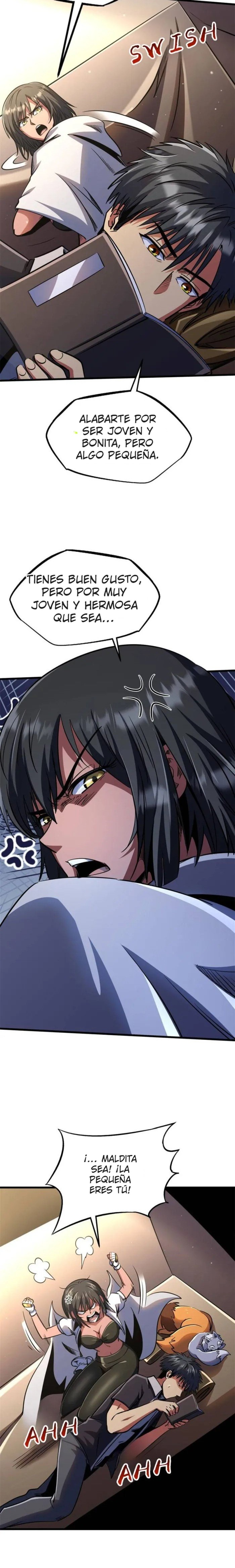 Read Super Genes de Dios ES Manga Online