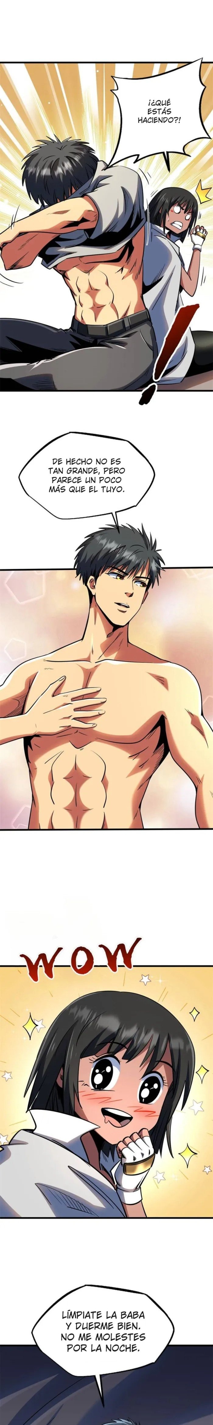 Read Super Genes de Dios ES Manga Online