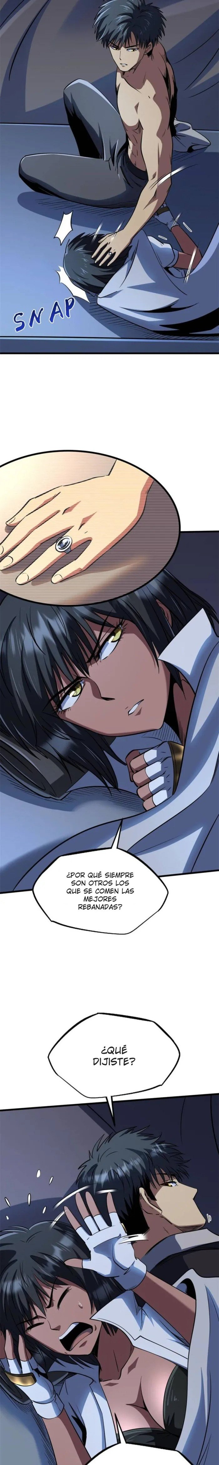 Read Super Genes de Dios ES Manga Online