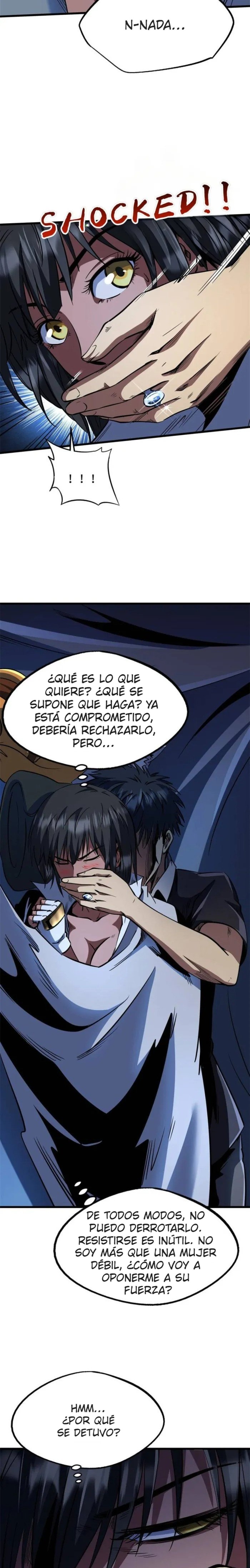 Read Super Genes de Dios ES Manga Online