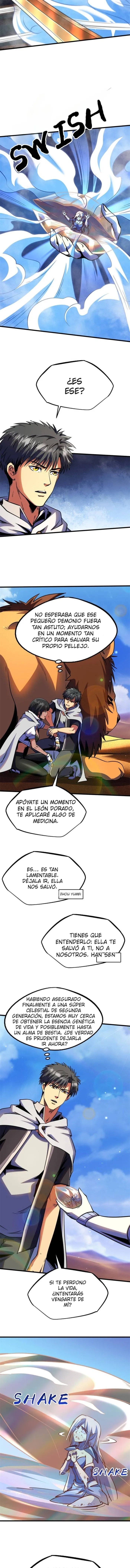 Read Super Genes de Dios ES Manga Online