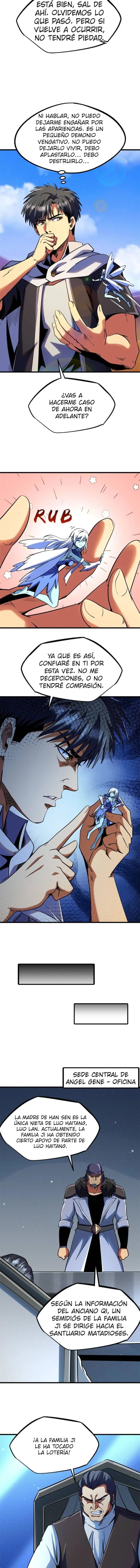 Read Super Genes de Dios ES Manga Online