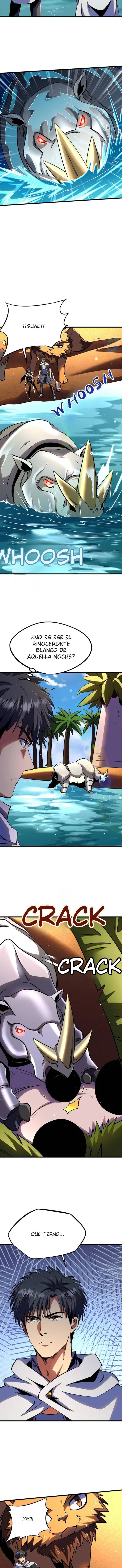 Read Super Genes de Dios ES Manga Online