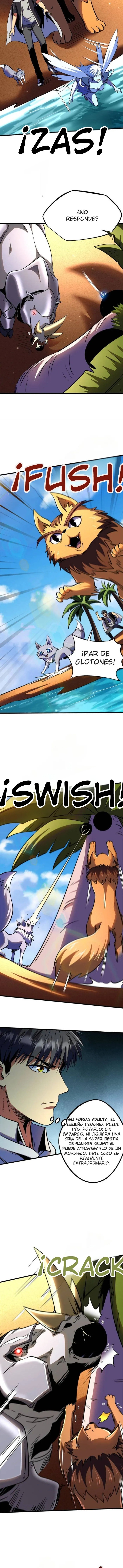 Read Super Genes de Dios ES Manga Online