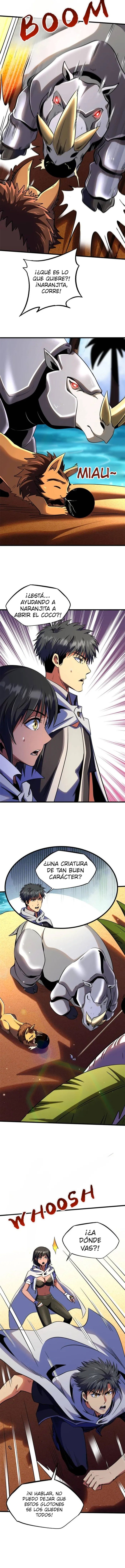 Read Super Genes de Dios ES Manga Online