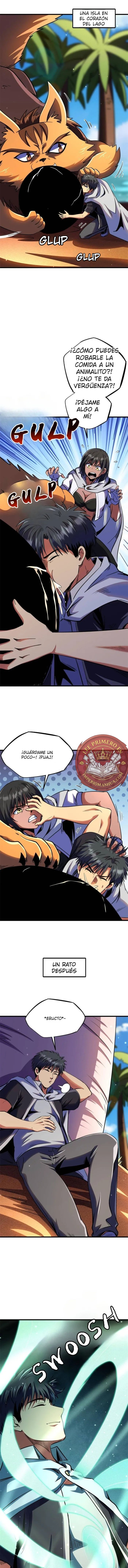 Read Super Genes de Dios ES Manga Online