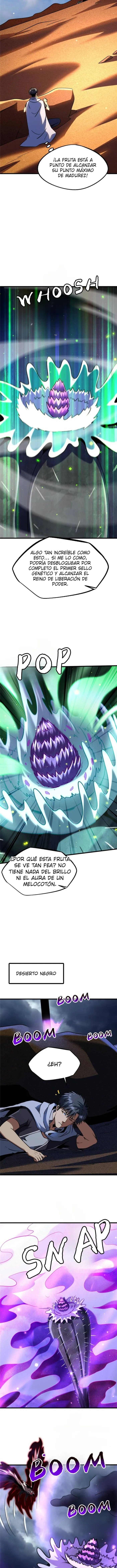 Read Super Genes de Dios ES Manga Online