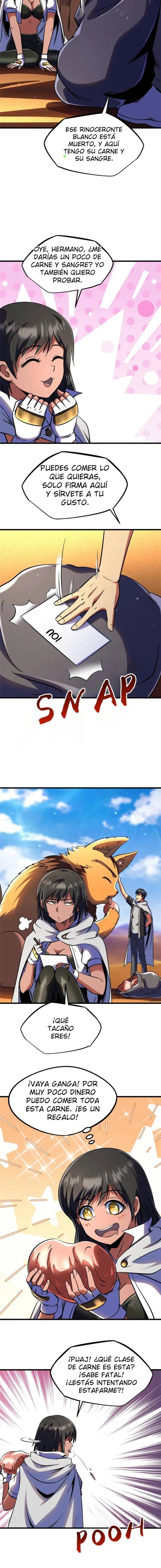 Read Super Genes de Dios ES Manga Online